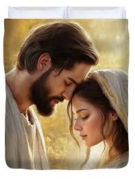 Joseph and Mary Coffee Mug by Greg Collins