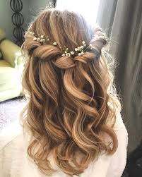 Besides finding your wedding dress, searching through wedding hairstyles can be one of the most exciting parts of planning your wedding day look. 72 Romantic Wedding Hairstyle Trends In 2019 Ecemella