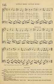 Now there are two little birds in the one little tree we're so along and we don't want to be, so they flew far away over the sea Little Bird Little Bird Singing In The Tree Hymnary Org