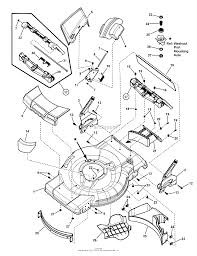 Snapper Spxv2270e 7800708 22 7 0gt 3n1 Self Propelled Electric Start Mower Parts Diagrams