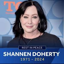 Shannen Doherty, known for roles