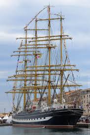 Navire Ecole Krusenstern Grands Voiliers Yacht Voilier Bateau De Croisiere