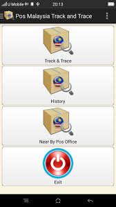 Pos malaysia (malaysia post) is a public service for the delivery of international parcels and cargo, as well as domestic correspondence for businesses and individuals. Pos Malaysia Track And Trace For Android Apk Download