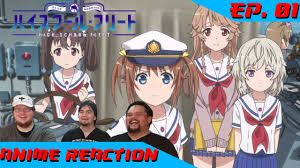 Now in high school, she is determined to be as unladylike as possible so that her friends won't be jealous of her. Like Girls Und Panzer With Ships Anime Reaction High School Fleet Ep 01 Youtube