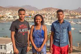 On santo antão, craggy peaks hide piercing green valleys of flowers and sugar cane, ideal for epic hikes. Team Cabo Verde 2018 First Global