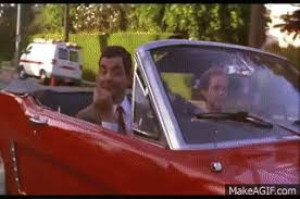 I dont own the video Mr Bean Middle Finger Dedo Del Medio Hd On Make A Gif