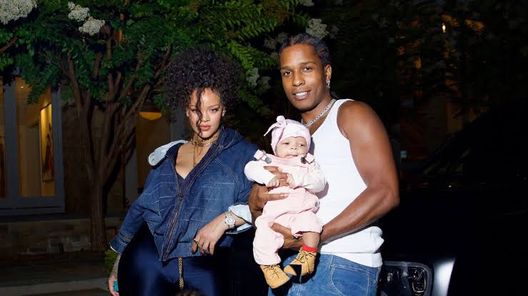Rihanna & A$AP Rocky Share First Baby Photos of Second Son