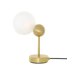 Helena Glass Ball Table Lamp Table Lamp Lamp Glass Ball