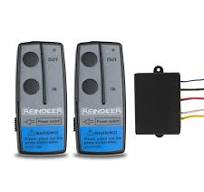 REINDEER 12V 50ft Wireless Winch Remote Control Kit 2 Remotes for Truck  Jeep ATV SUV Switch Handset