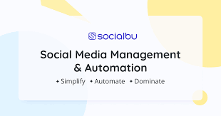 Screenshot of SocialBu