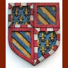blason de bourgogne fleur lys coloriage monstre
