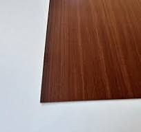 Pannello legno Faesite L 122 x H 60 cm Sp 3 mm noce