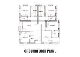 The best of both worlds! 2 Bedroom Flat Plan Drawing