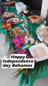 Bahamian buffet at...