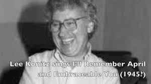 Vocal-Lee: Lee Konitz Singing Jazz Standards by Michael Robinson