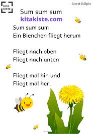 Sum Sum Sum Krippe In 2021 Kinder Lied Kinderlieder Reime