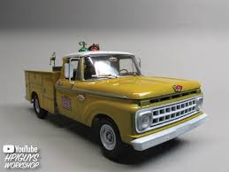 Image result for Kiltie Yellow 1965 Truck
