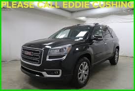 Gmc Acadia Slt 2014 Slt Used 3 6l V6 24v Automatic Fwd Suv Onstar Bose Ebay Link Cars Trucks Suv Gmc