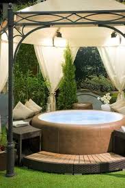 15 Most Mesmerizing And Cozy Hot Tub Cover Ideas Hot Tub Gazebo Hot Tub Cover Hot Tub Patio