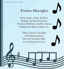 12 Christ S Disciples Heart Of Wisdom Heart Of Wisdom Disciples Craft Bible Lessons Disciple