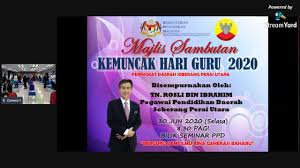 Maybe you would like to learn more about one of these? Pejabat Pendidikan Daerah Seberang Perai Utara Rasmi Majlis Kemuncak Sambutan Hari Guru Daerah Spu 2020 Facebook