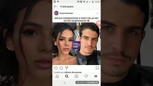 Nesse domingo, 7, a atriz compartilhou no instagram cliques de sua nova campanha para marca de calçados e o empresário se derreteu nos comentários. Bruna Marquezine E Enzo Celulari Estao Namorando Youtube