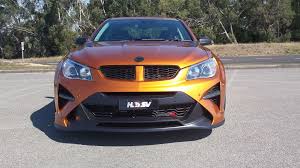 The four hsv gtsr w1 maloo utes had the same mechanical and visual changes as the w1 sedans, the only exceptions being a longer, lower side skirt due to the ute's longer wheelbase. Hsv Gts W1 Reviews Our Opinion Goauto