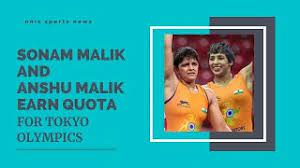 View the profiles of people named sonam maliks malik. Sonam Malik And Anshu Malik Earn Quota For Tokyo Olympics Youtube