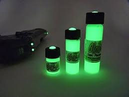 Glow-On® Super Phosphorescent Glow Paint Small 2.3 Ml Vial Blue - Etsy
