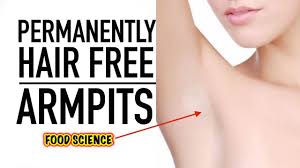 Before using natural products to get rid of armpit hair, make sure you test the compound. Underarm Hair Removal Tip How To Remove Armpit Hair Permanently At Home Youtube