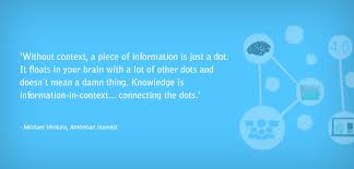 To contextualize means to read material according to context as opposed to literally. What Is Contextualization All About Why Is It So Important In Information 4 0 Intelligent Information Blog