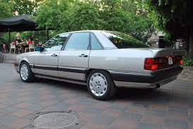 V8 Swapped Sleeper 1986 Audi 5000 Cs 5 Speed Audi Audi 200 Audi 100