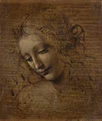 Léonard de vinci s'est tellement engagé à dépasser la fresque typique du cénacle qu'il a choisi un médium non testé, utilisant une peinture à l'huile qui ne s'est il a retravaillé l'image pour représenter un christ déshabillé entouré de 12 femmes habillées en saris pour son œuvre de résurrection. Expo 8 Bonnes Raisons D Aller Voir Leonard De Vinci Au Louvre