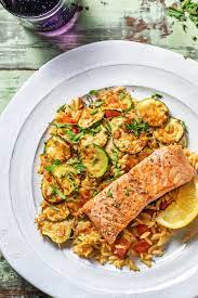 Italian Salmon Recipe Hellofresh Recipe Hello Fresh Recipes Salmon Recipes Salmon Italian Recipe