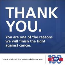 Thank Your Volunteers Kind Of A Cool Idea Could Personalize It For Our Mentors Or Top In General Relay For Life Relay Life Help