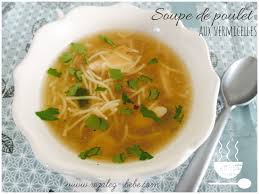 Soupe De Poulet Aux Vermicelles Une Recette De Regalez Bebe Soupe Poulet Recette Vermicelle Recette