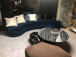 How To Make A Curved Sectional Sofa Look Stunning In Your Living Room Curved Sofa Trending Decor Home Furniture