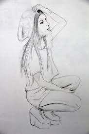 Learn To Draw A 3d Glass Drawing On Demand Bleistiftzeichnungen Tumblr Hipster Girl Drawing Zeichnungen