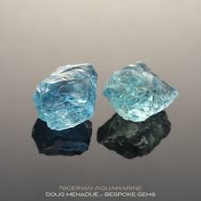 Bespoke Gems Gem Rough Aquamarine