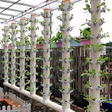 Nutritower vertical hydroponic tower & indoor gardening system, 4 x 48 t5 fluorescent lights, 32 growing plants, 32 filters, 32 grow baskets, 32 basket clips, watering tubes, water cycle timer. Dwc Hydroponics Vertical Tower Gardern Growing System Tower Garden Accessories Diy Hydroponic Pots Accessories Guitar Accessories Scarfaccessories Maintenance Aliexpress