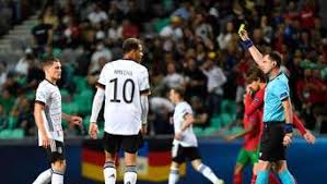Cristiano ronaldo und raphael guerreiro haben titelverteidiger portugal einen erfolgreichen start beschert. U21 Em Finale Deutschland Ist Europameister U21 Erkampft Sich Den Titel Kuntz Kront Sich Zum Zweiten Mal Fussball