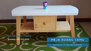 Maybe you would like to learn more about one of these? Meja Tamu Coffee Table Jati Belanda Fariswooden Youtube