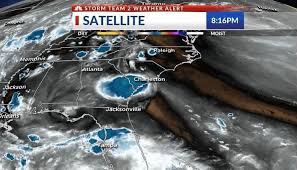 The second named storm of the 2021 atlantic hurricane season formed several hundred miles off the coast of virginia and north carolina on monday night. Hea3zelontnecm