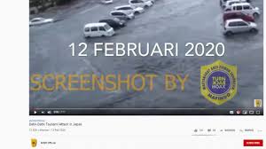 Gempa hari ini, informasi dari bmkg gempa bumi terkini, informasi gempa bumi hari ini gempa hari ini ? Salah Video Detik Detik Tsunami Jepang 12 Februari 2020 Turnbackhoax