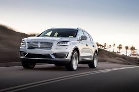 2019 Lincoln Nautilus Official Photos Details And Specs