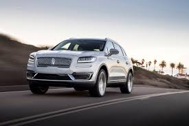 2019 lincoln nautilus official photos details and specs