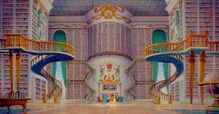 Please don't use this image on websites, blogs or other media. A Disney Themed Photo Shoot In The World S Largest Monastery Library Petapixel
