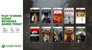 • • • any question? Xbox Bethesda Games Showcase 20 Day One Games With Xbox Game Pass Xbox Wire
