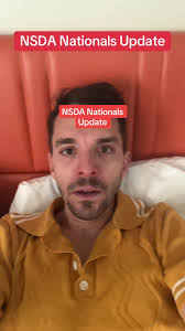 Josh Gad's Comfort at NSDA Nationals