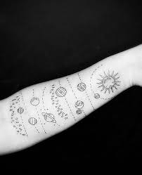 Black And White Space Tattoos For Men Amazing Space Tattoo Designs Get New Tattoos For 2016 Designs And Ideas From Latest Tattoos Tatoo